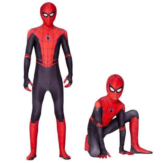 Adult Spider-Man Miles Morales Cosplay Costume