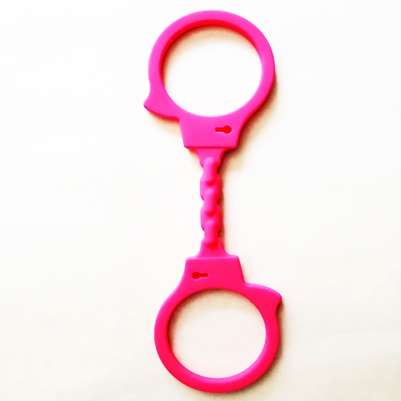 Silicone Handcuffs for Adult Play
