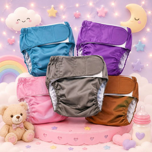 SnuggleWear Premium ABDL Diapers