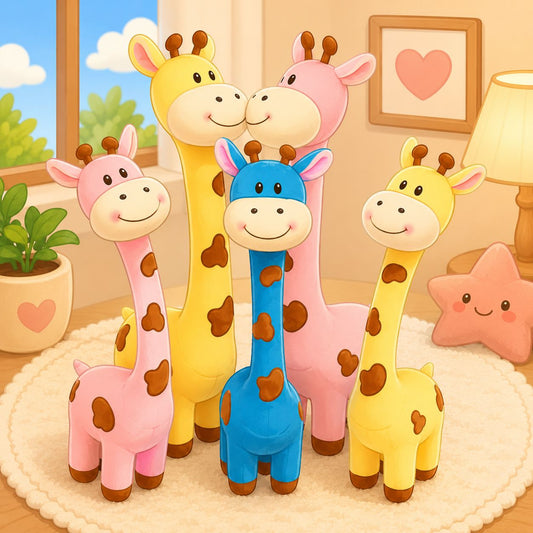 New Cute Giraffe Plush Toy
