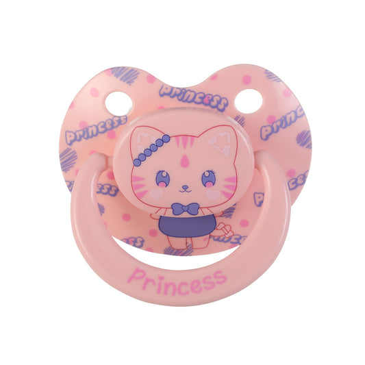 Kiligspace Adult Sized Pacifier Large Shield Pacifiers Butterfly Shaped Cute Printed Pacifier