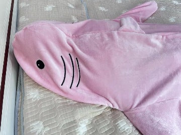 Shark Blanket Adult Soft Hooded Sleep Bag Onesie