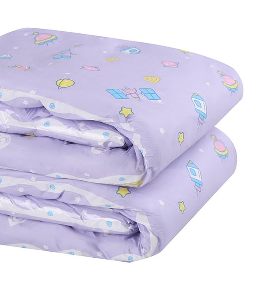 Landofgenie Diapers Adult Printed Diaper 2 Pieces Overnight Incontinence Underwear Diapers with Tabs (Medium 28"-38")